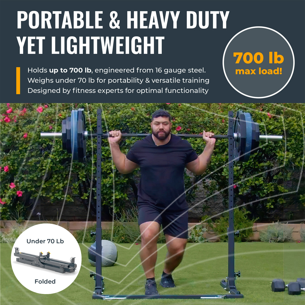 Verse® Agile Rack & Spotter Arm Bundle