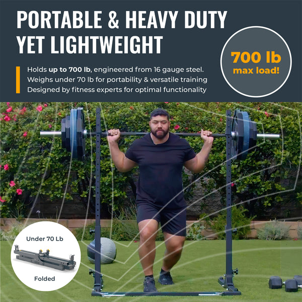 Verse™ Agile Rack — Folding and Portable