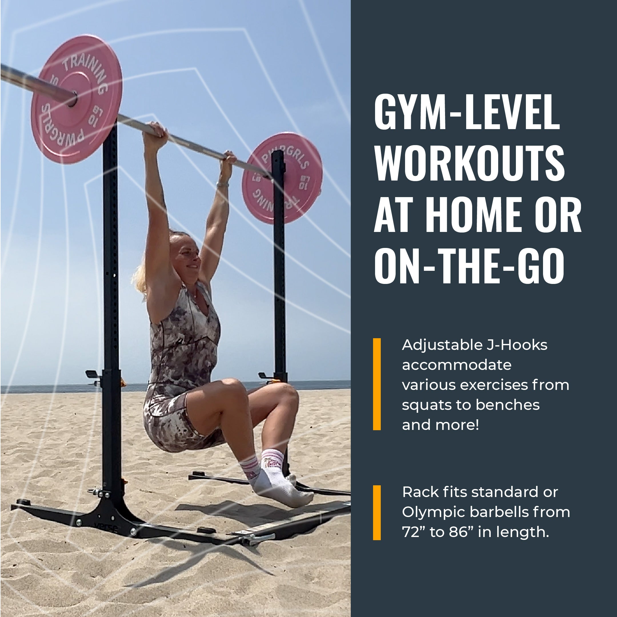 Verse™ Agile Rack — Folding and Portable - Verse Fitness