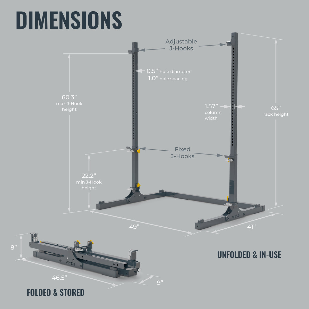 Verse® Agile Rack & Spotter Arm Bundle