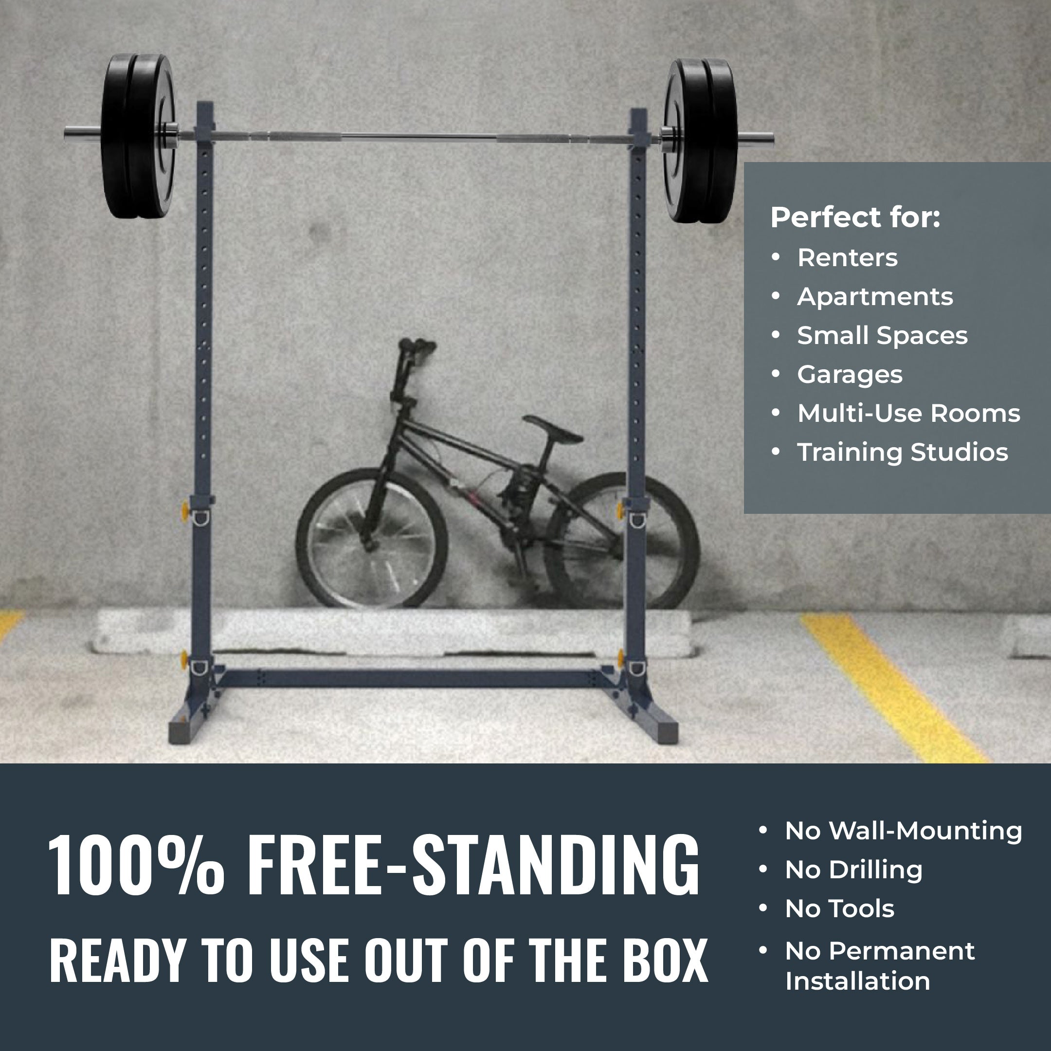Verse™ Agile Rack - Verse Fitness
