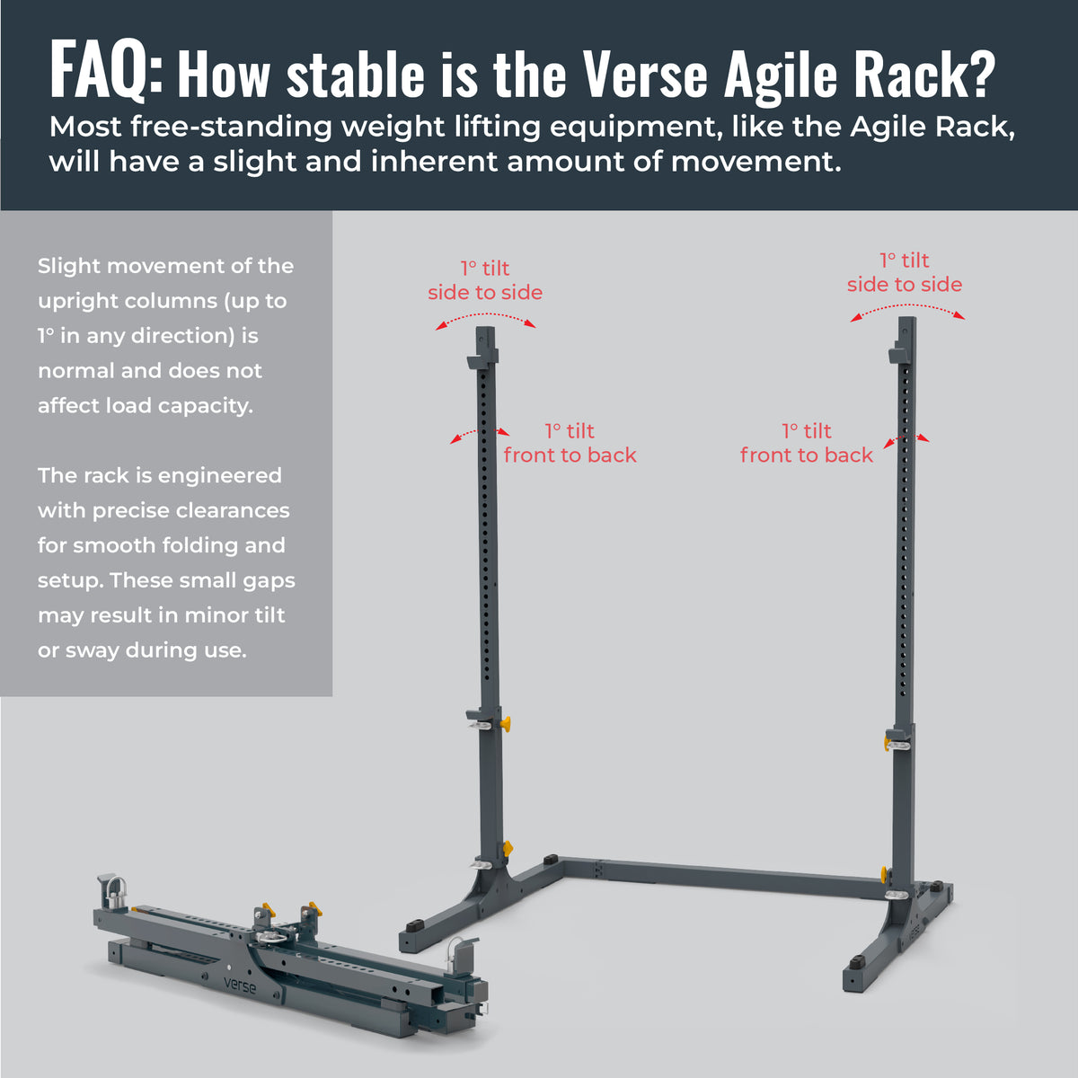 Verse® Agile Rack & Spotter Arm Bundle