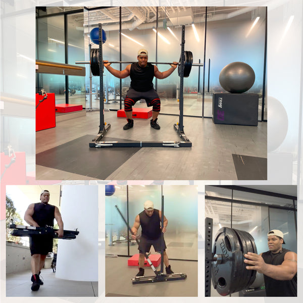 Verse® Agile Rack & Spotter Arm Bundle