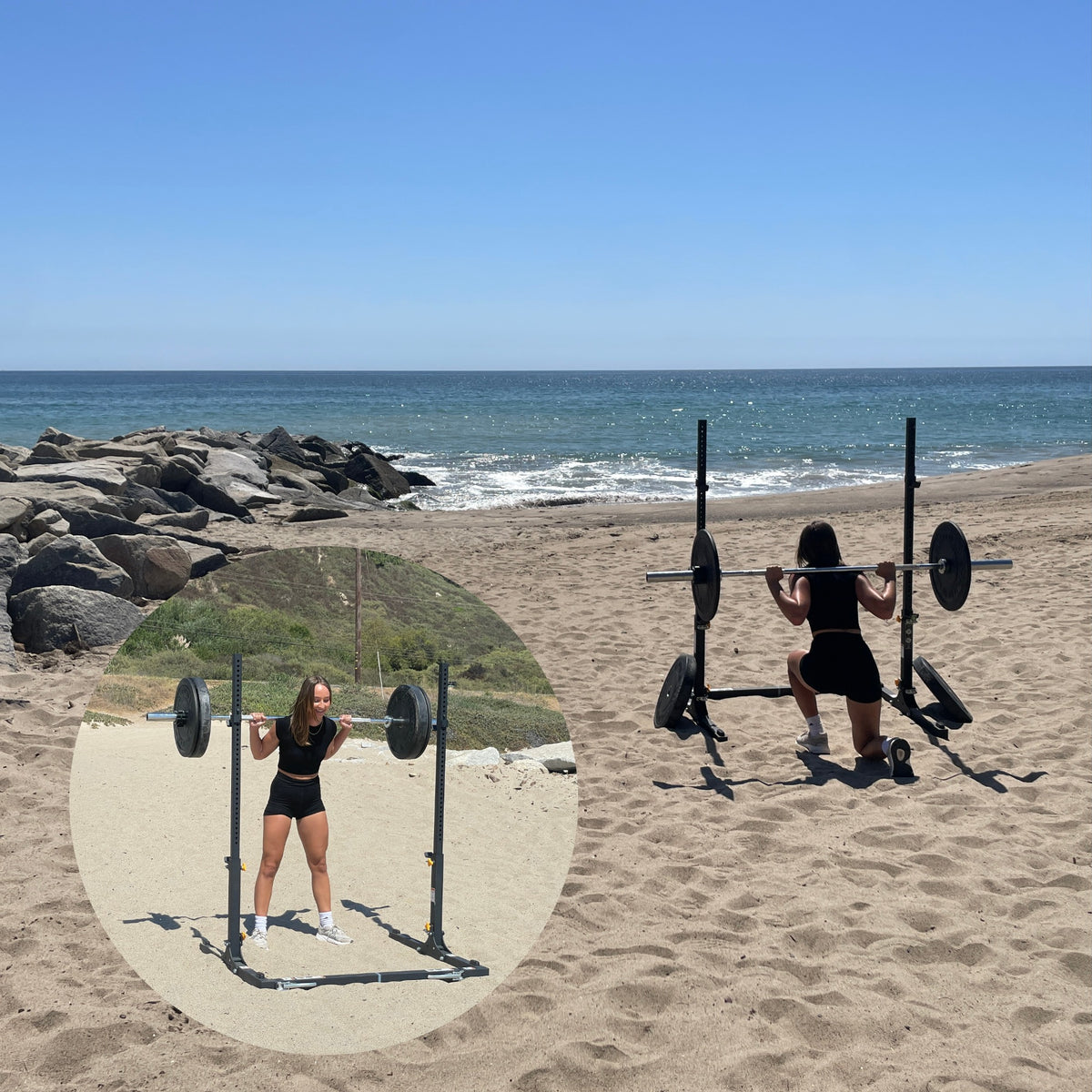 Verse® Agile Rack & Spotter Arm Bundle