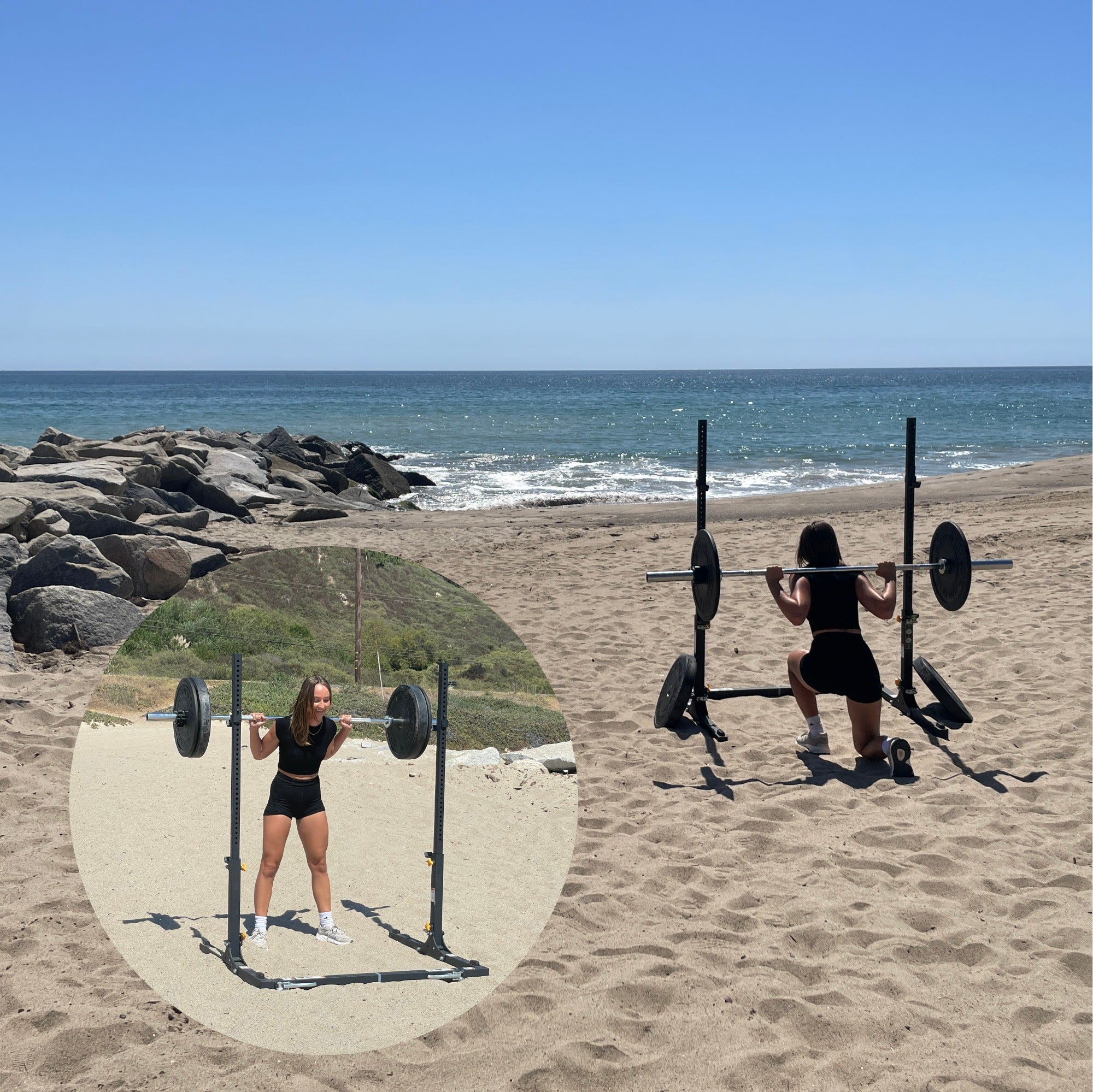 Agile Rear Rack Verse® Agile Rack — Folding and Portable – Verse Fitness